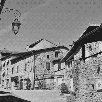 Village de Boucieu le Roi en Ardèche