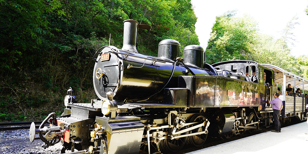 « Le Mastrou », train à vapeur