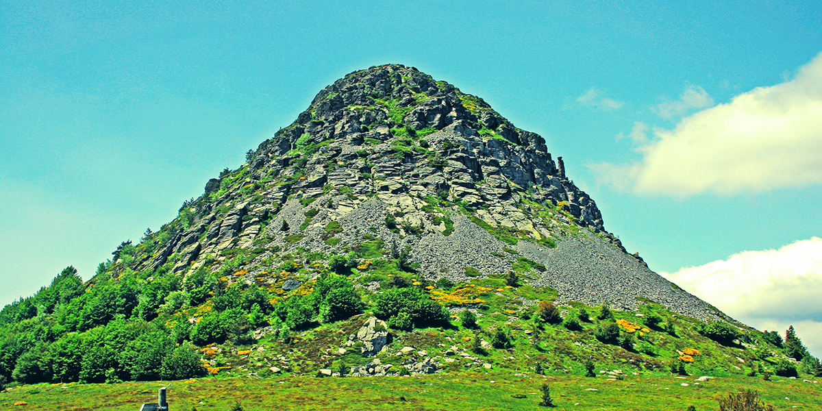 Le mont Gerbier-de-Jonc