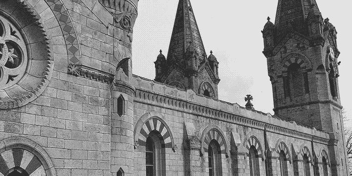 Basilique Saint-Régis à Lalouvesc en Ardèche